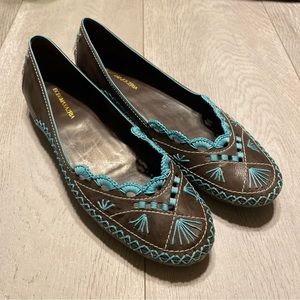 BCBG MaxAzria Ballet Flats -size 8